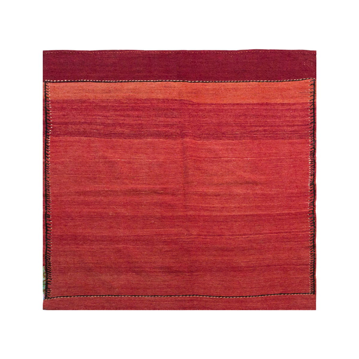 Vintage Turkish Rug, 4.3 x 4.6 ft Rug, 132 x 138 cm
