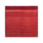 Vintage Turkish Rug, 4.3 x 4.6 ft Rug, 132 x 138 cm