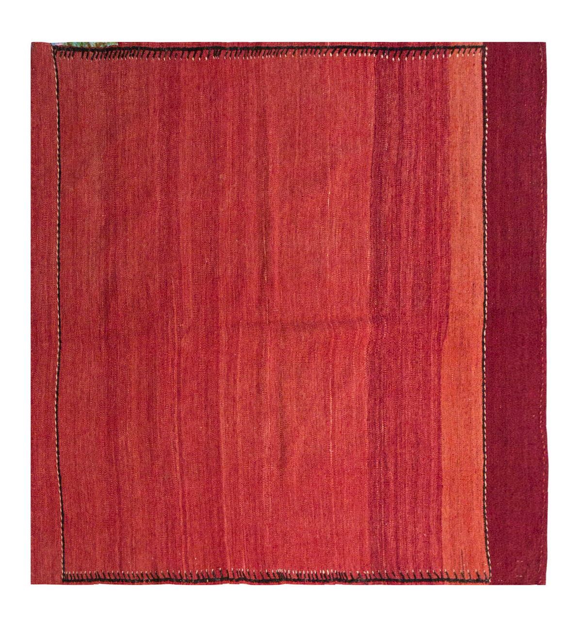Vintage Turkish Rug, 4.3 x 4.6 ft Rug, 132 x 138 cm