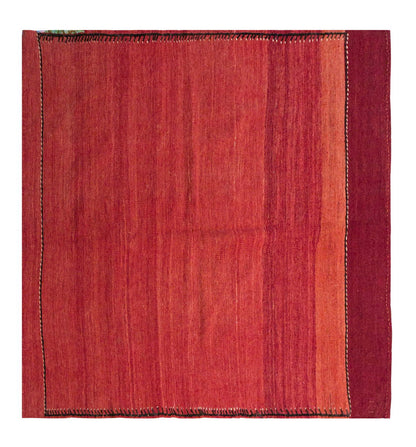 Vintage Turkish Rug, 4.3 x 4.6 ft Rug, 132 x 138 cm
