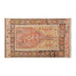 Vintage Turkish Rug, 4.3 x 6 ft, 132 x 183 cm
