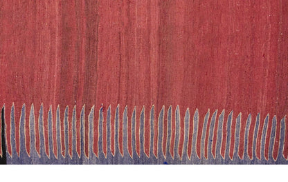 Vintage Turkish Rug, 4.3 x 7.4 ft Rug, 130 x 225 cm