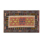 Vintage Turkish Rug, 4.4 x 5.10 ft Rug, 134 x 180 cm
