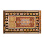 Vintage Turkish Rug, 4.4 x 6.3 ft, 134 x 193 cm