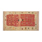 Vintage Turkish Rug, 4.4 x 7.1 ft, 133 x 216 cm