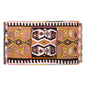 Vintage Turkish Rug, 4.5 x 2.5 ft, 136 x 76 cm