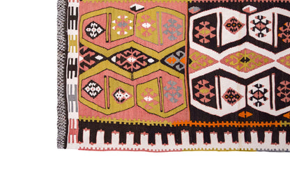 Vintage Turkish Rug, 4.5 x 2.5 ft, 136 x 76 cm