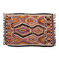 Vintage Turkish Rug, 4.5 x 3.3 ft Rug, 135 x 101 cm