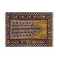 Vintage Turkish Rug, 4.5 x 5.8 ft Rug, 136 x 173 cm