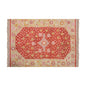 Vintage Turkish Rug, 4.5 x 6.1 ft Rug, 136 x 187 cm