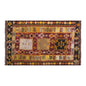 Vintage Turkish Rug, 4.5 x 6.11 ft, 137 x 213 cm