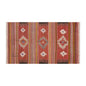 Vintage Turkish Rug, 4.5 x 7.4 ft, 136 x 226 cm