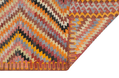 Vintage Turkish Rug, 4.5 x 7.4 ft Rug, 137 x 226 cm