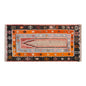 Vintage Turkish Rug, 4.5 x 8.7 ft, 135 x 262 cm