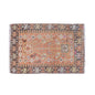 Vintage Turkish Rug, 4.6 x 2.10 ft Rug, 139 x 87 cm