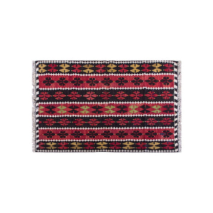 Vintage Turkish Rug, 4.6 x 2.11 ft, 138 x 90 cm