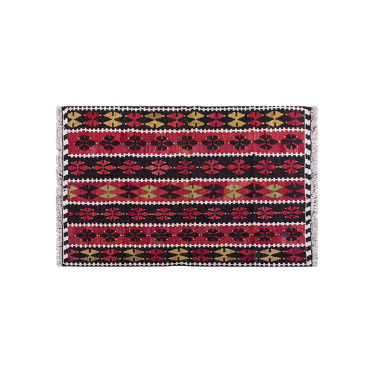 Vintage Turkish Rug, 4.6 x 2.11 ft, 138 x 90 cm