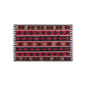 Vintage Turkish Rug, 4.6 x 2.11 ft, 138 x 90 cm