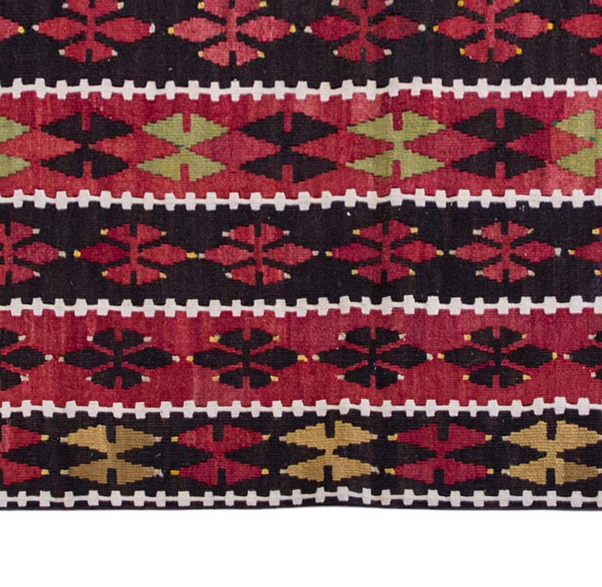 Vintage Turkish Rug, 4.6 x 2.11 ft, 138 x 90 cm
