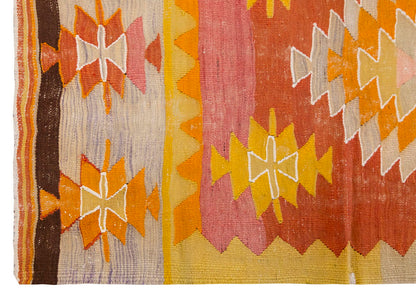 Vintage Turkish Rug, 4.6 x 3 ft Rug, 138 x 93 cm