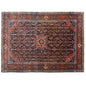 Vintage Turkish Rug, 4.6 x 6.3 feet / 140 x 191 cm