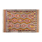 Vintage Turkish Rug, 4.6 x 6.4 ft Rug, 138 x 194 cm