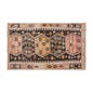 Vintage Turkish Rug, 4.6 x 7.1 ft, 138 x 218 cm