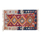 Vintage Turkish Rug, 4.6 x 8.7 ft, 138 x 262 cm