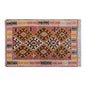 Vintage Turkish Rug, 4.7 x 2.11 ft Rug, 142 x 91 cm