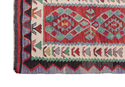 Vintage Turkish Rug, 4.7 x 2.6 ft, 140 x 78 cm