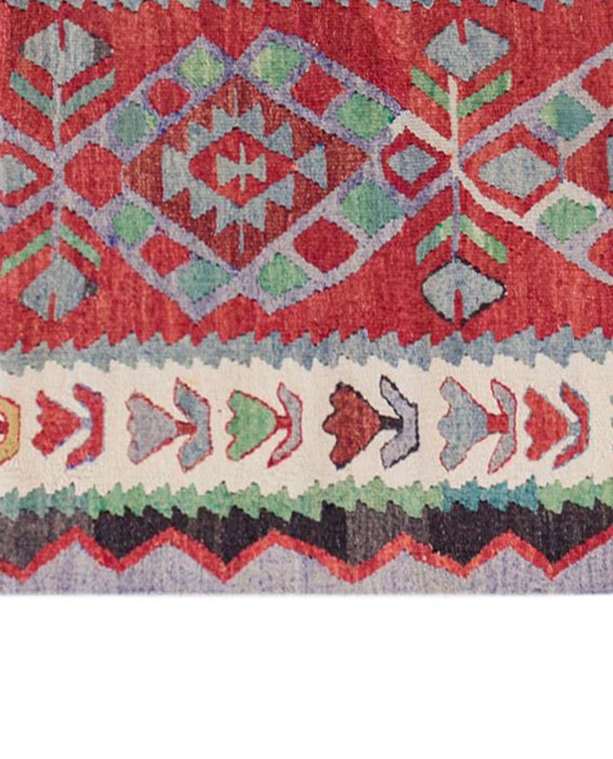 Vintage Turkish Rug, 4.7 x 2.6 ft, 140 x 78 cm