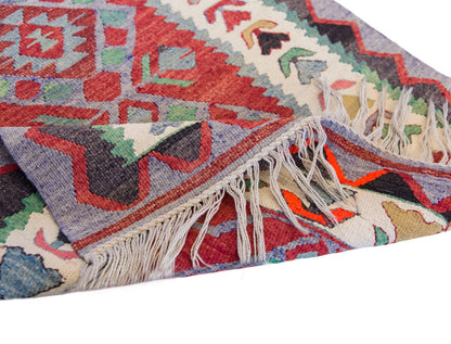 Vintage Turkish Rug, 4.7 x 2.6 ft, 140 x 78 cm