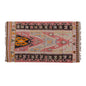 Vintage Turkish Rug, 4.7 x 3.4 ft Rug, 140 x 104 cm