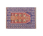 Vintage Turkish Rug, 4.7 x 3.6 ft, 142 x 107 cm