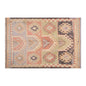 Vintage Turkish Rug, 4.7 x 6.9 ft Rug, 140 x 207 cm