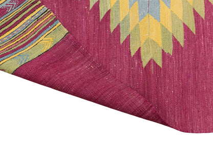 Vintage Turkish Rug, 4.7 x 7 ft, 140 x 215 cm