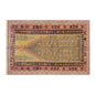 Vintage Turkish Rug, 4.8 x 10.3 ft, Vintage Rug, 143 x 314 cm
