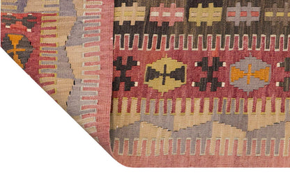Vintage Turkish Rug, 4.8 x 10.3 ft, Vintage Rug, 143 x 314 cm