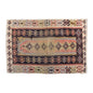 Vintage Turkish Rug, 4.8 x 3 ft, 143 x 93 cm