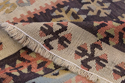 Vintage Turkish Rug, 4.8 x 3 ft, 143 x 93 cm