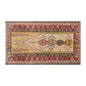 Vintage Turkish Rug, 4.8 x 7.6 ft, 144 x 230 cm