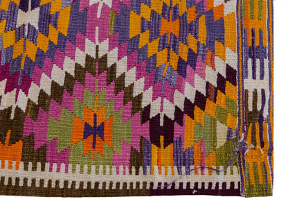 Vintage Turkish Rug, 4.9 x 3.4 ft, 145 x 103 cm