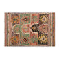 Vintage Turkish Rug, 4.9 x 6.5 ft, 146 x 198 cm