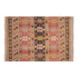 Vintage Turkish Rug, 4 x 4.9 ft Rug, 122 x 145 cm