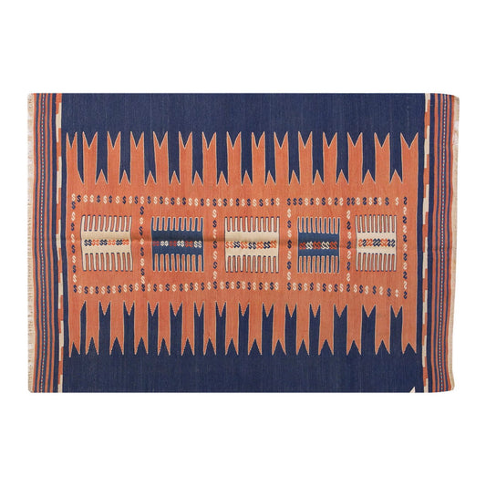 Vintage Turkish Rug, 4 x 5.11 ft Rug, 123 x 181 cm