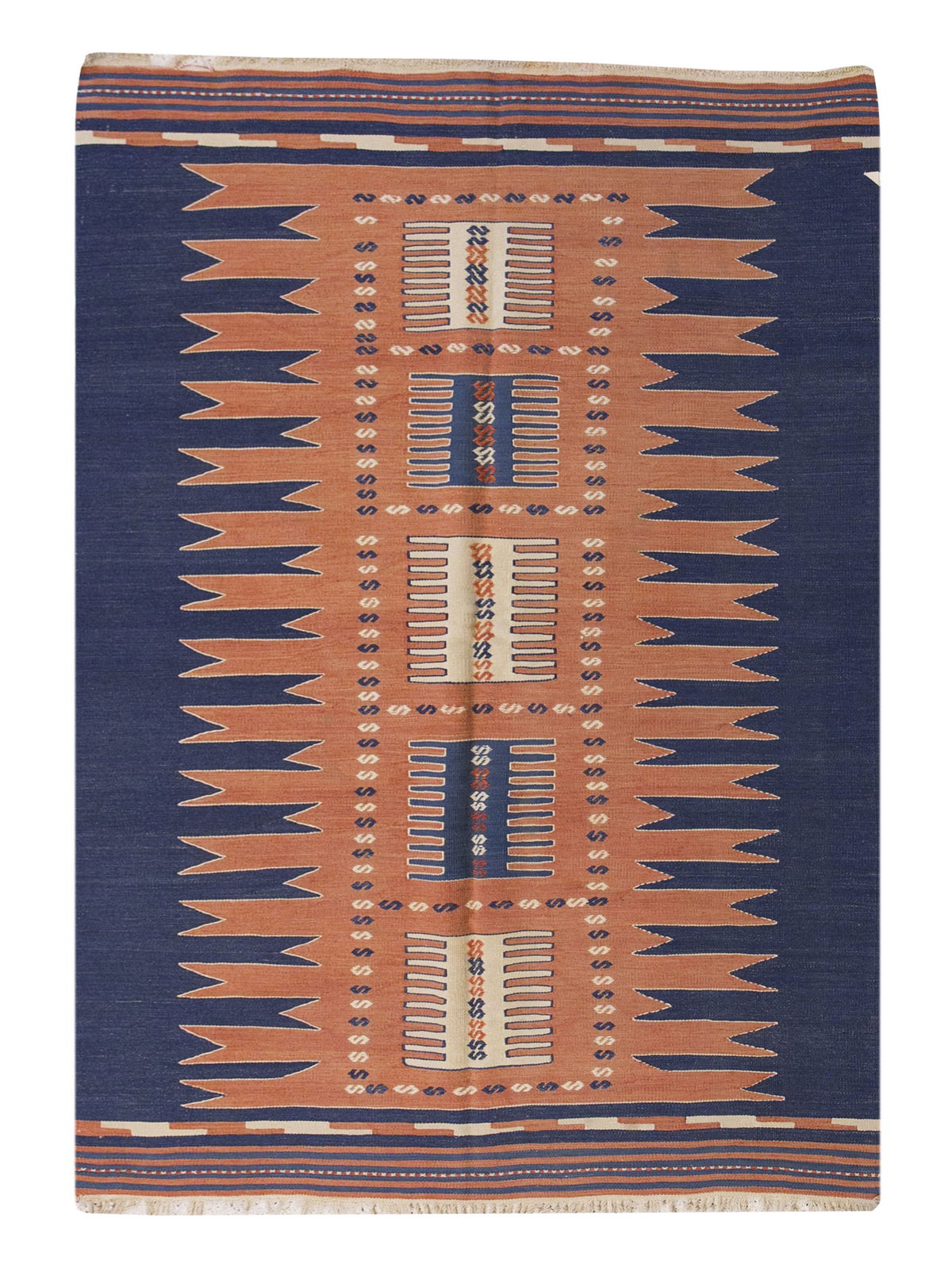 Vintage Turkish Rug, 4 x 5.11 ft Rug, 123 x 181 cm