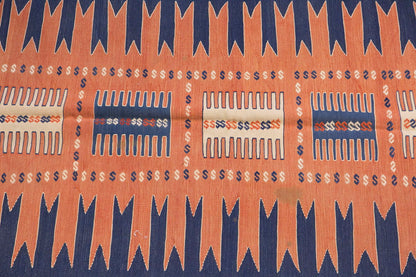 Vintage Turkish Rug, 4 x 5.11 ft Rug, 123 x 181 cm