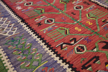 Vintage Turkish Rug, 4 x 5.6 ft Rug, 124 x 168 cm