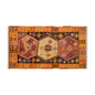 Vintage Turkish Rug, 4 x 6.10 ft, 122 x 210 cm