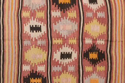 Vintage Turkish Rug, 4 x 6.2 ft, 122 x 190 cm